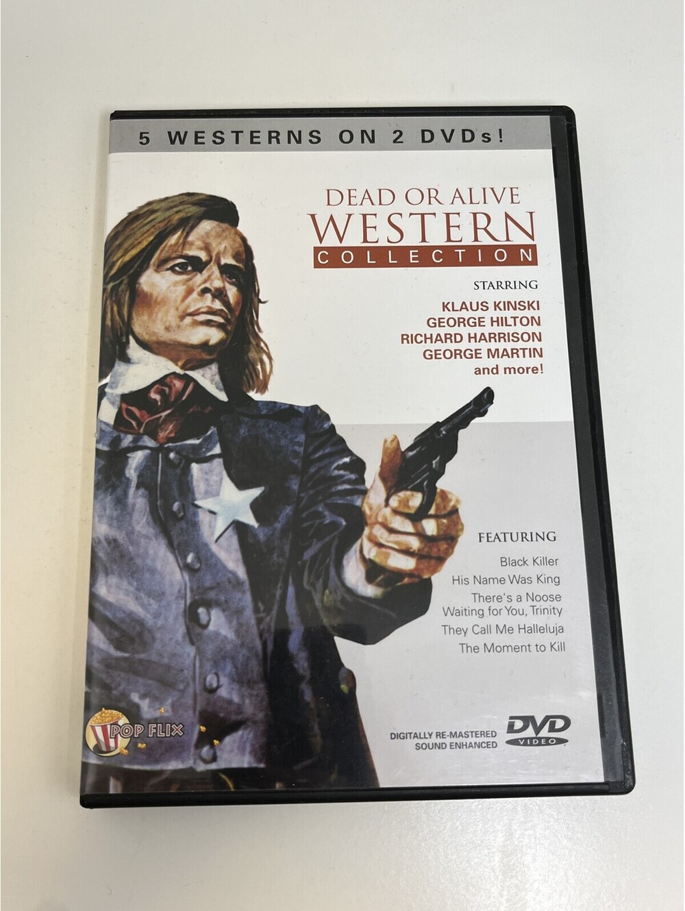 Dead or Alive Western Collection 5 Films 2-DVD Pop Flix